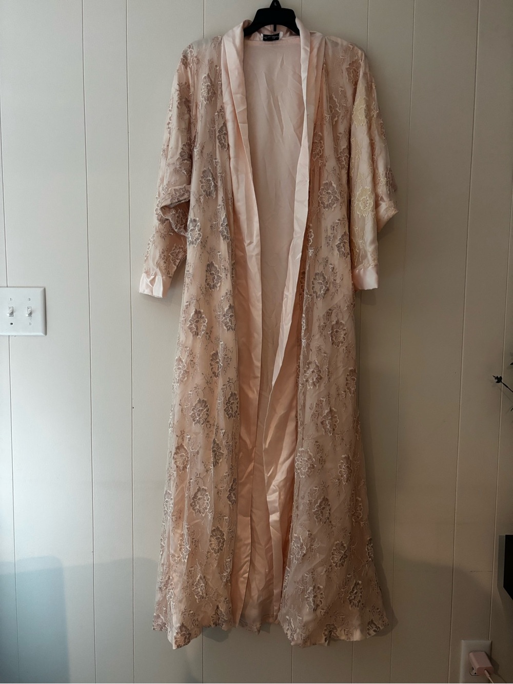 Dior Lace Robe